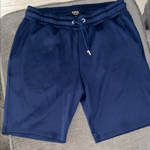 Boohoo Man Ribbed Lounge Set - Picture 3 of 3